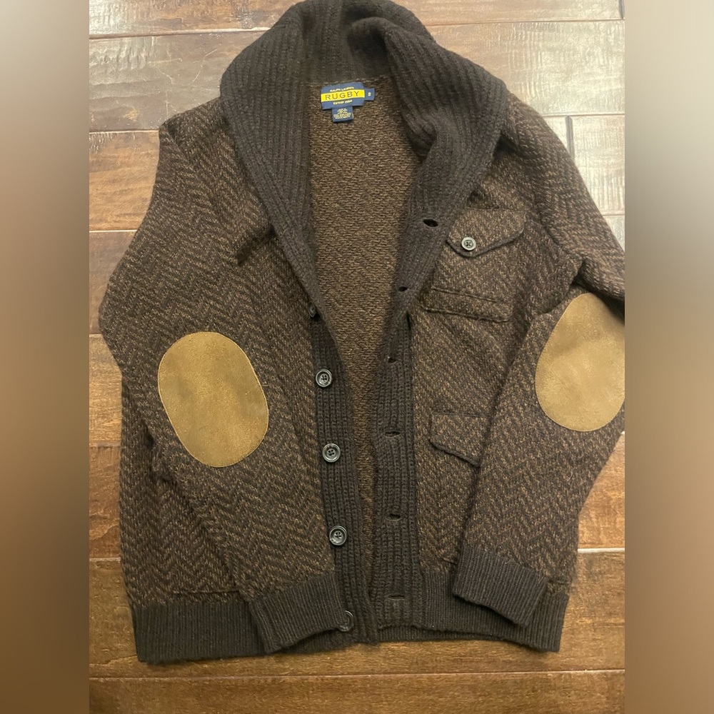 Vintage Ralph Lauren cardigan